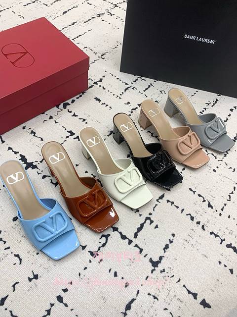 발렌티노 샌들 (6color)