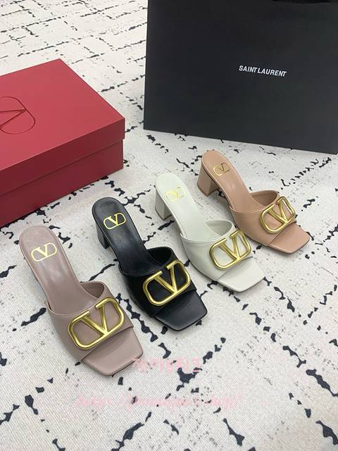 발렌티노 샌들 (4color)