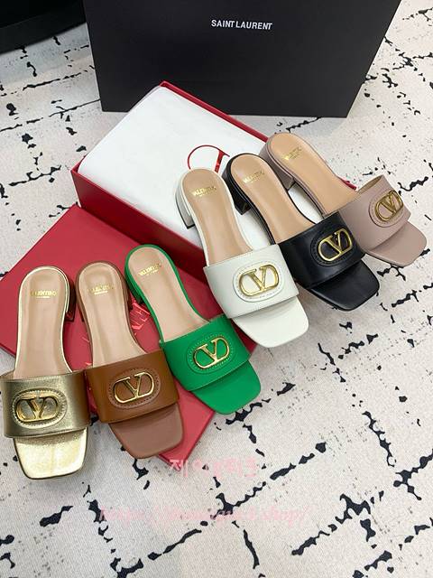 발렌티노 샌들 (6color)