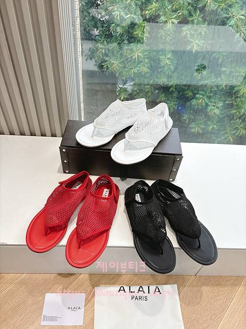 알라이아 샌들 (3color)