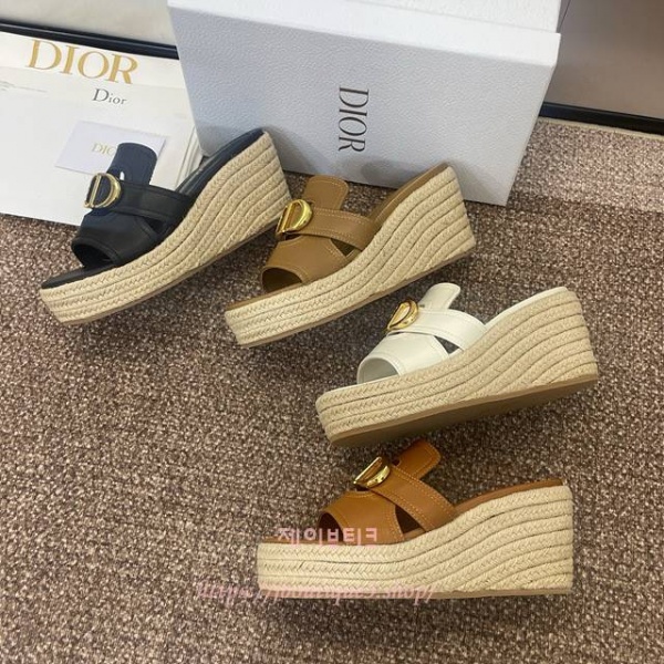 디올 샌들 (4color)