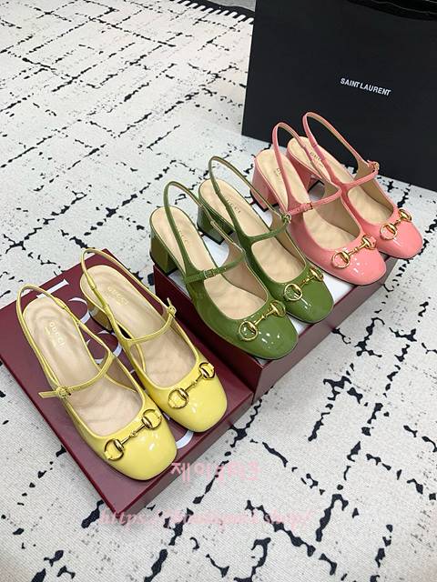 구찌 홀스빗 펌프스 (3color)