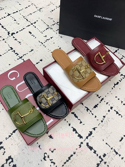 구찌 샌들 (4color)