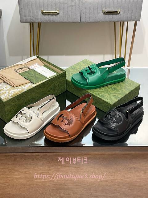 구찌 슬리퍼 (4color)