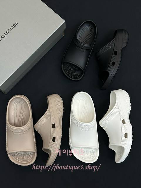 발렌시아가 샌들 (3color)