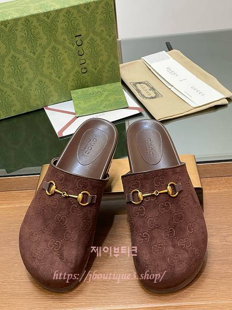 구찌 홀스빗 뮬