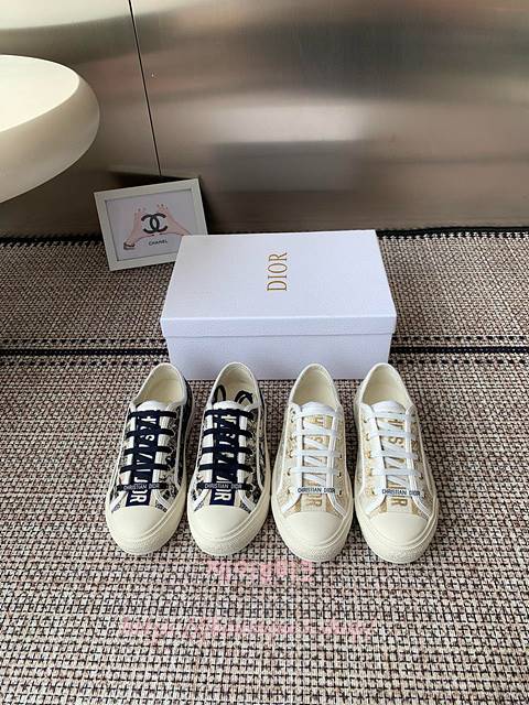 디올 워크앤디올 스니커즈 (2color)