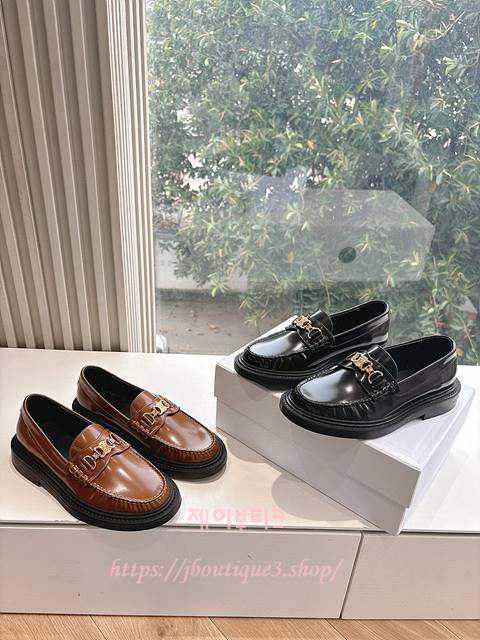 셀린느 로퍼 (2color)