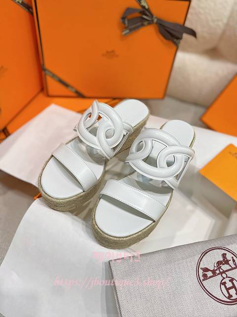 에르메스 슬리퍼