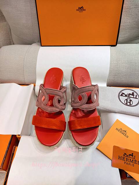 에르메스 슬리퍼