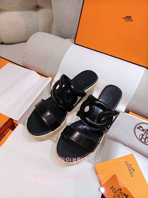 에르메스 슬리퍼