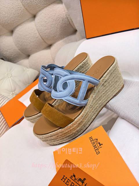 에르메스 슬리퍼