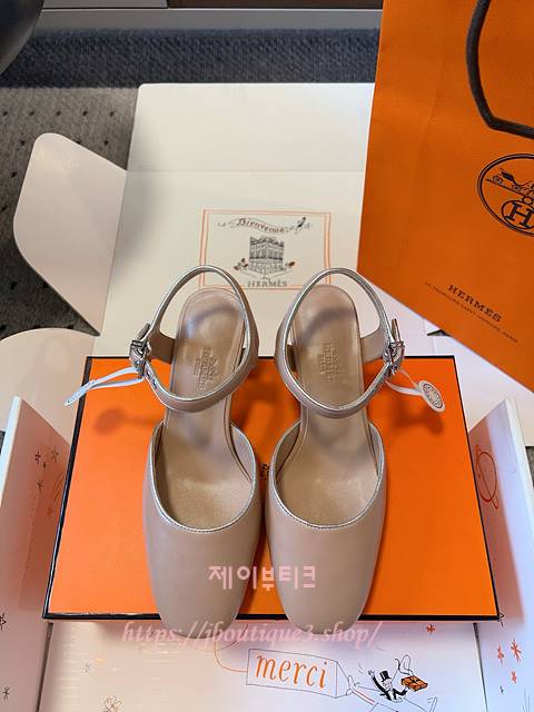 에르메스 Kamilla 60 펌프스