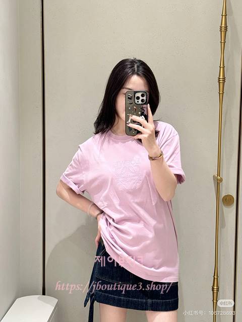 로에베 반팔 티셔츠