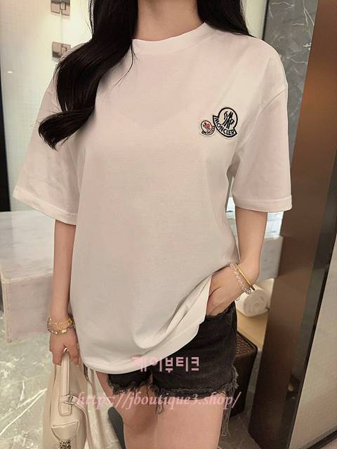 몽클레어 반팔 티셔츠 (남녀 공용)