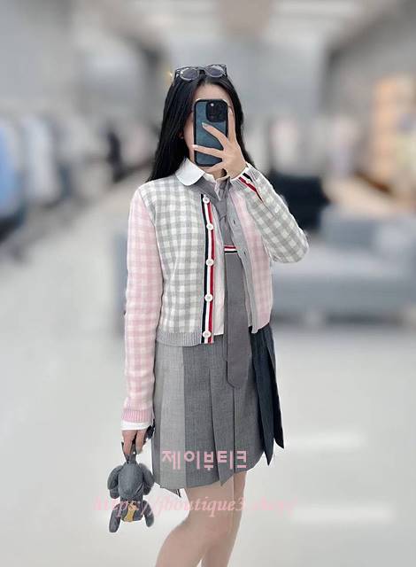 톰브라운 가디건