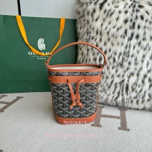고야드 쁘띠 플로 버킷 백