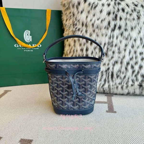 고야드 쁘띠 플로 버킷 백