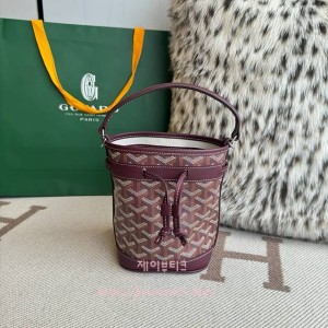 고야드 쁘띠 플로 버킷 백