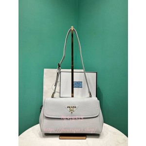 프라다 스몰 가죽 숄더백