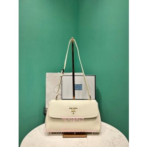 프라다 스몰 가죽 숄더백