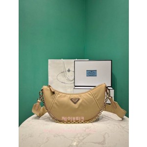 프라다 드뮈룬 리나일론 숄더백