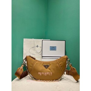 프라다 드뮈룬 리나일론 숄더백