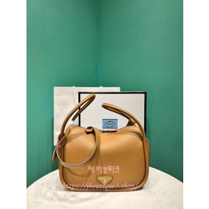 프라다 달링 레더 핸드백