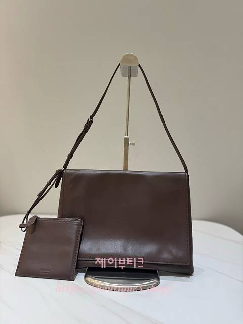 더로우 Nan 가죽 숄더백