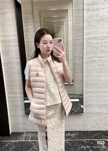 몽클레어 패딩 베스트 (3color)