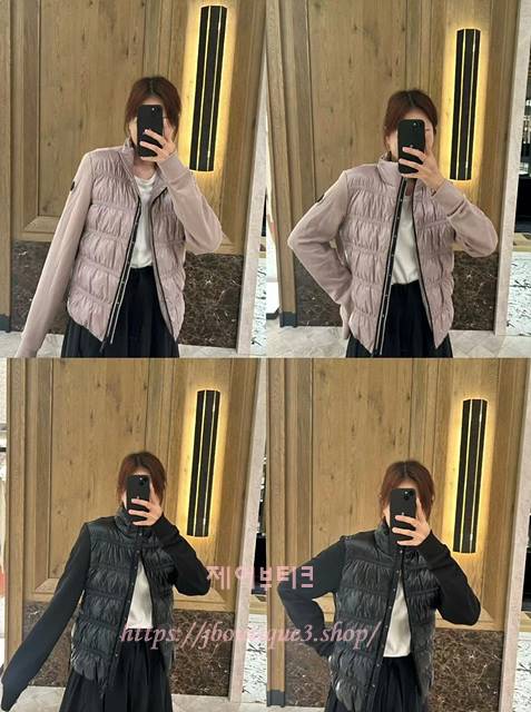 몽클레스 니트 패딩 (2color)