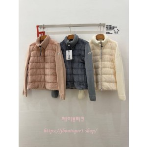 몽클레스 니트 패딩 (3color)