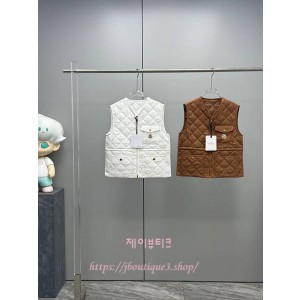 몽클레스 퀼팅 베스트 (2color)