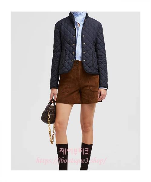 몽클레어 Epin 핏 & 플레어 쇼트 다운 재킷