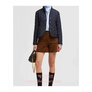 몽클레어 Epin 핏 & 플레어 쇼트 다운 재킷