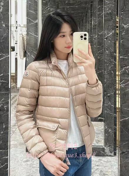 몽클레어 Lans 패커블 쇼트 다운 재킷