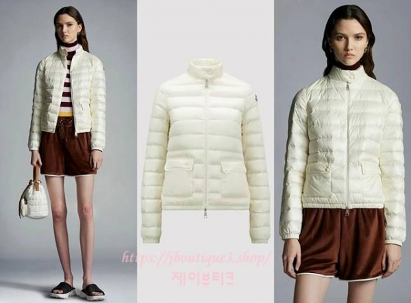 몽클레어 Lans 패커블 쇼트 다운 재킷