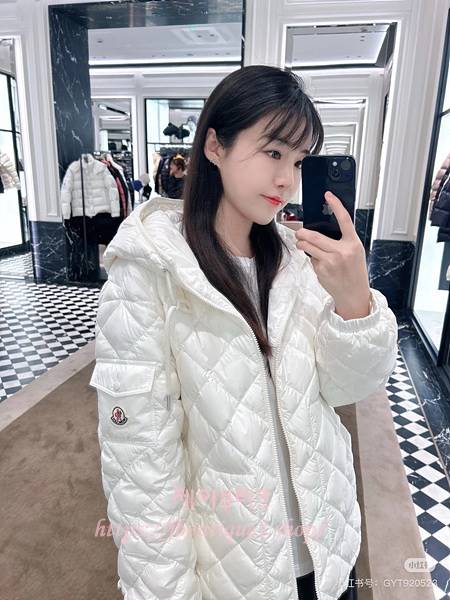 몽클레어 CAMICIA 퀄팅 패딩