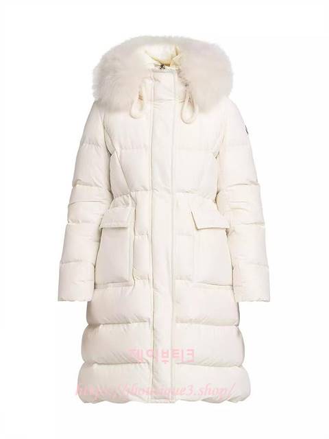 몽클레어 블레인 롱 다운 자켓