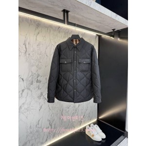 버버리 남성 퀼팅 자켓