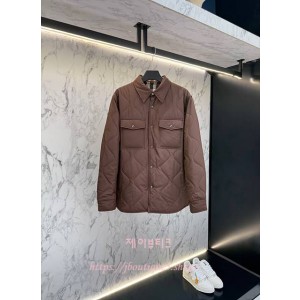 버버리 남성 퀼팅 자켓