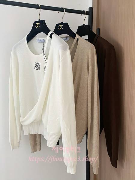 로에베 니트 (3color)