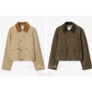 버버리 자켓 (2color)