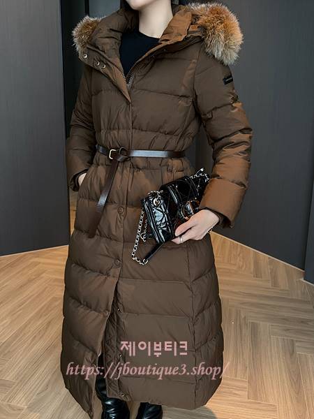 버버리 여성 패딩