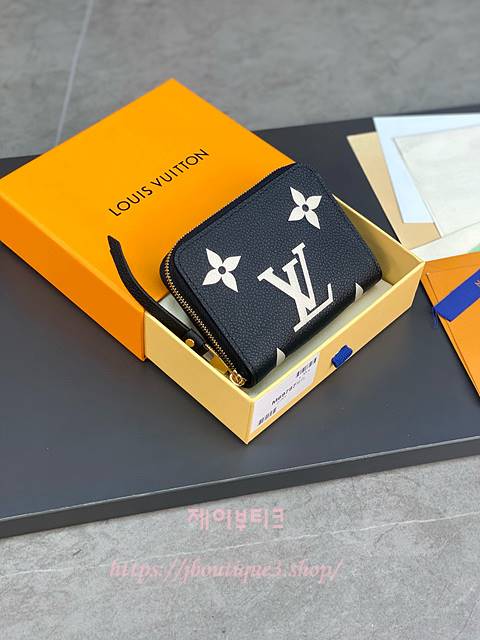 루이비통 지피 코인 퍼스