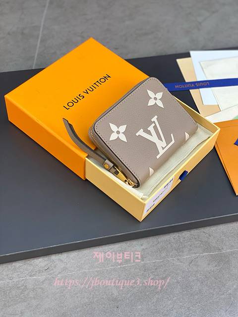 루이비통 지피 코인 퍼스