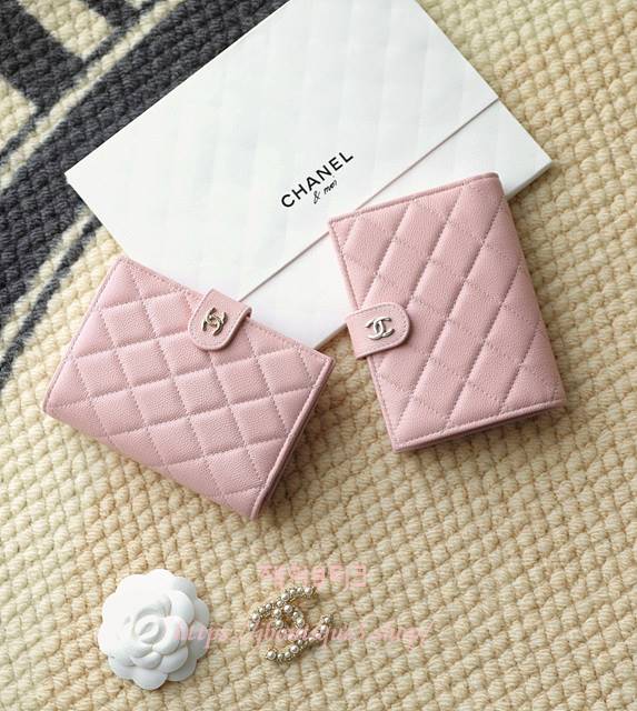 샤넬 여권 지갑 (금장,은장)