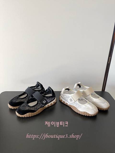 미우미우 발레리나 스니커즈 (2color)