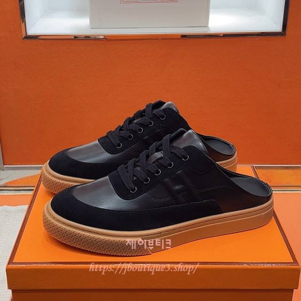 에르메스 Keep 남성 스니커즈