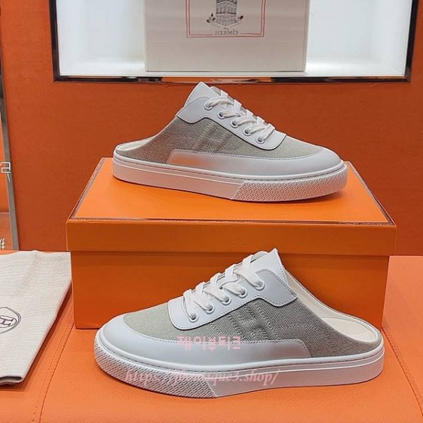 에르메스 Keep 남성 스니커즈